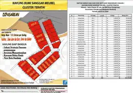 BELUM SETAHUN SUDAH HAMPIR PENUH, tanah kavling rekomendasi di batim