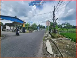 Tanah Purwomartani jual murah ,SHM P tepi aspal