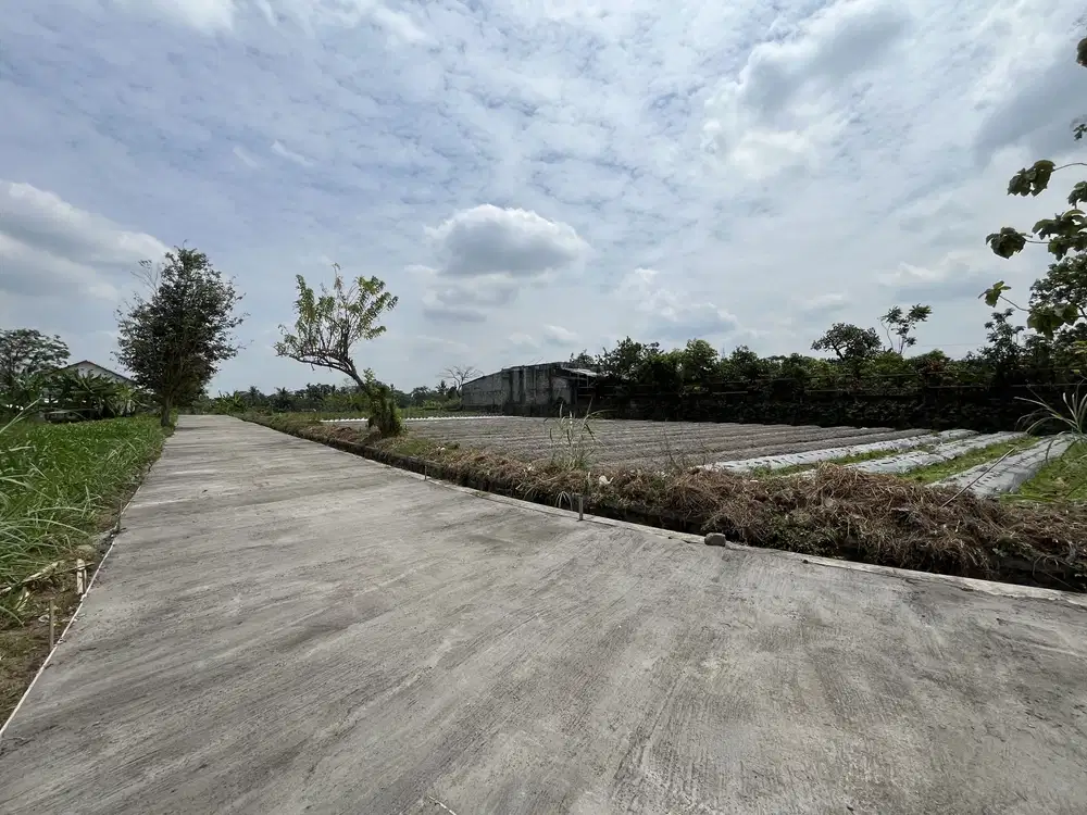 2  jtan dekat UII Kaliurang tanah siap bangun rumah villa jogja