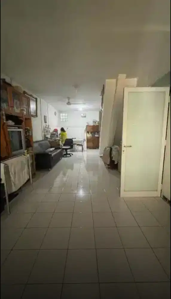 RUMAH UK 7.5X16M DI KAVLING POLRI JELAMBAR