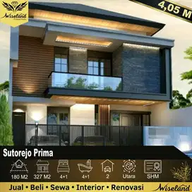 Dijual Rumah Sutorejo Prima Mulyorejo Surabaya