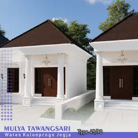 Dekat bandara YIA rumah bisa KPR dalam kompleks