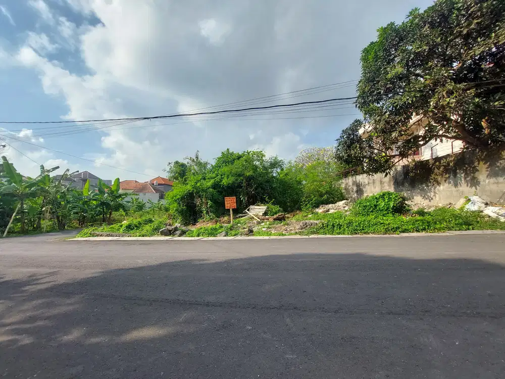DIJUAL TANAH SIAP BANGUN LOKASI JALAN MUDU TAKI KUTA UTARA BALI