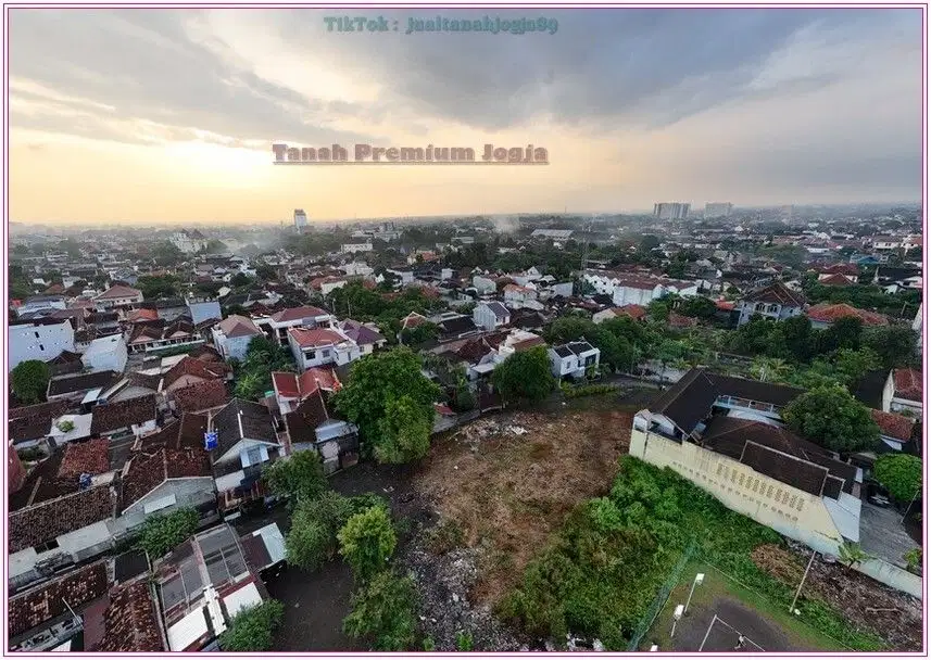 Tanah dekat UGM siap bangun Kost di Jl Kaliurang km 4