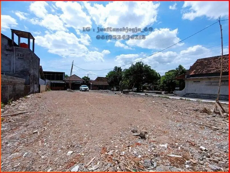 Tanah Murah Sleman Jogja siap baliknama di utara UGM
