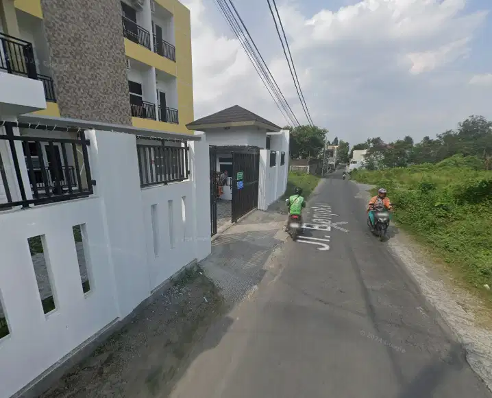 TANAH 200m dari UII KALIURANG SIAP BANGUN KOST EKSKLUSIF