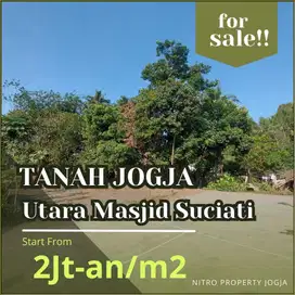 Tanpa Bunga, Cicilan Tempo, Tanah Jogja, Jl. Palagan, Sleman