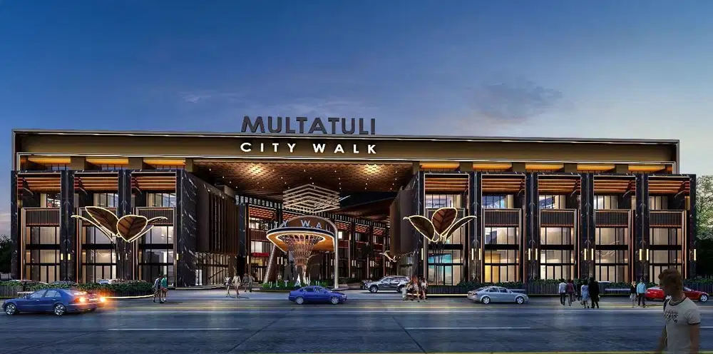 Multatuli City Walk Proyek Spektakuler Inti Kota