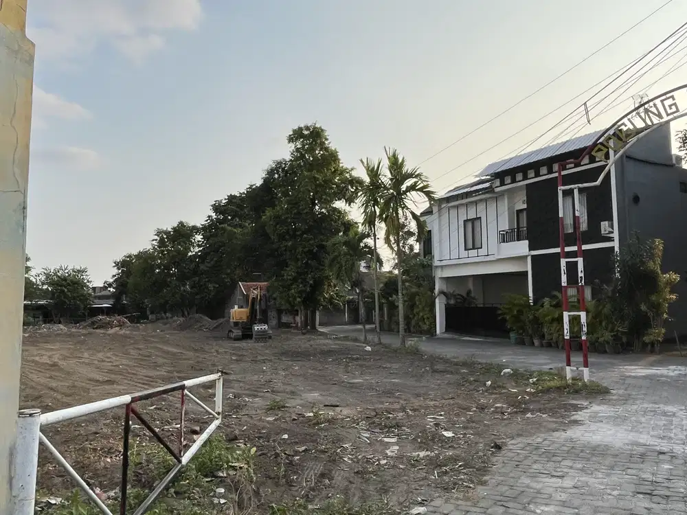 Tanah dekat UGM area Pogung siap bangun kost eksklusif