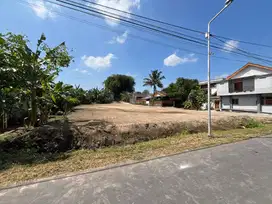 Tanah murah Sleman di jl Kaliurang km 9, SHM P aman