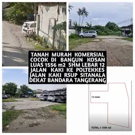 TANAH STRATEGIS COCOK UNTUK KOST KOSAN DEKAT BANDARA KOTA TANGERANG