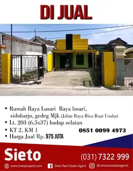 Rumah Raya Losari Raya losari,