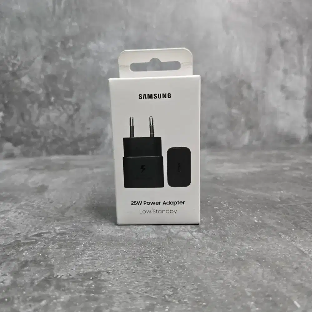 Samsung Adapter Ori 25W - USB C | New | Baru