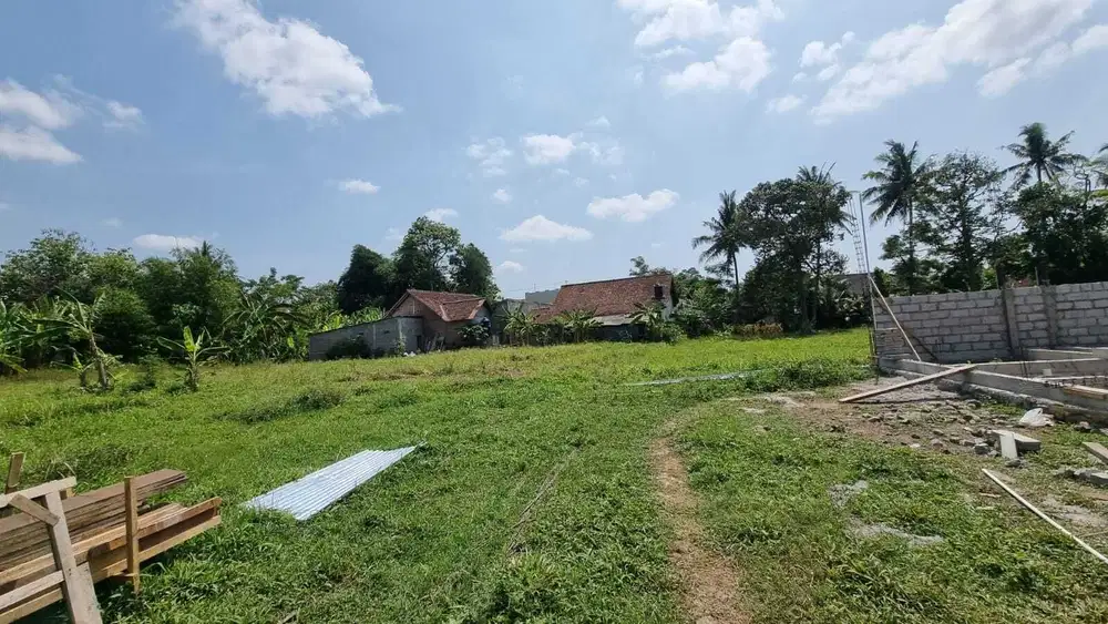 Termurah siap bangun cocok Hunian dan Villa dekat jl Kaliurang , SHM P