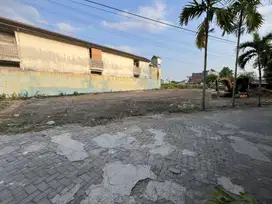 Tanah Jogja dekat UGM dijual cepat siap bangun Kost premium