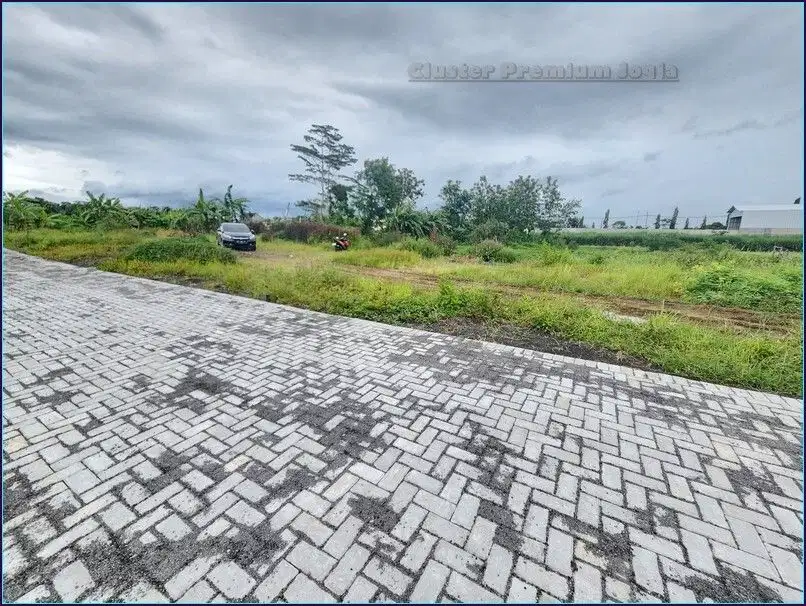 Area trihanggo dekat exit toll jogja ,SHM p unit dalam cluster