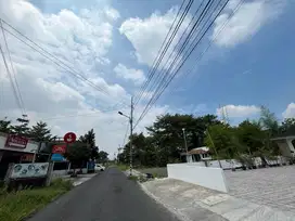 Utara hotel Hyatt tanah cocok bangun villa jogja