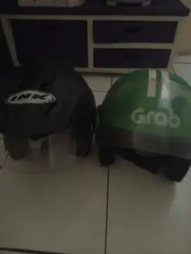 Jual butuh cepat helm greb dan helm biasa.