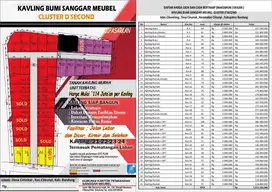 TANAH KAVLING LOKASI ANTI  BANJIR, CUMAN 2 JT AN