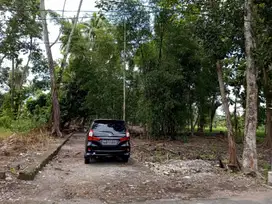Tanah dijual dekat kampus Jogja, 5 menit ke UII kaliurang, SHM P unit