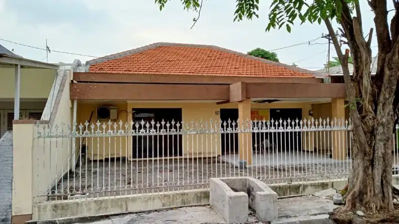 Dharmahusada Utara. Rumah hitung tanah