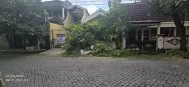 Ngagel. Baratajaya. Rumah hitung tanah.