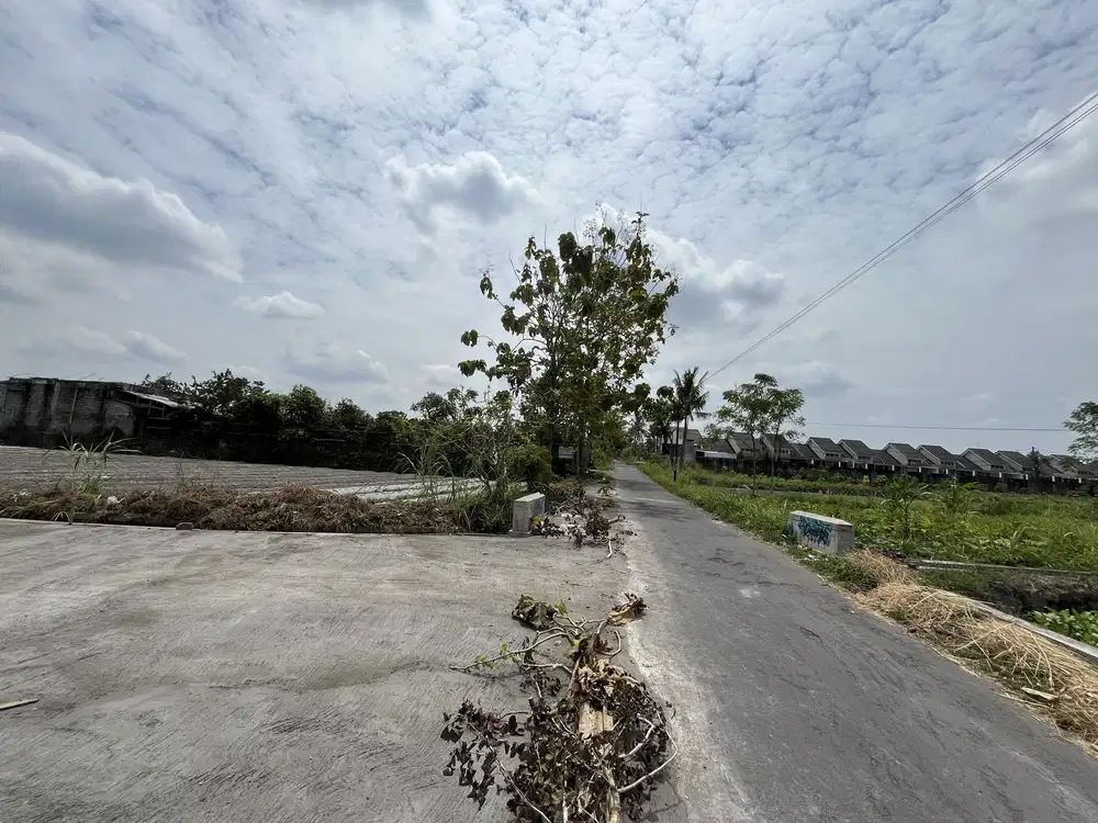 Area jl Kaliurang km 13 Siap bangun Kost dan villa , SHM P unit