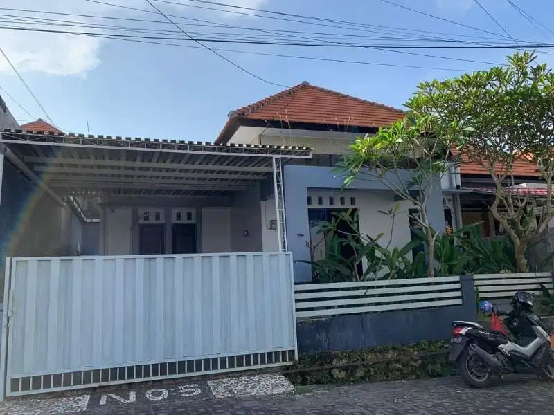 dijual cepat rumah kori nuansa jimbaran