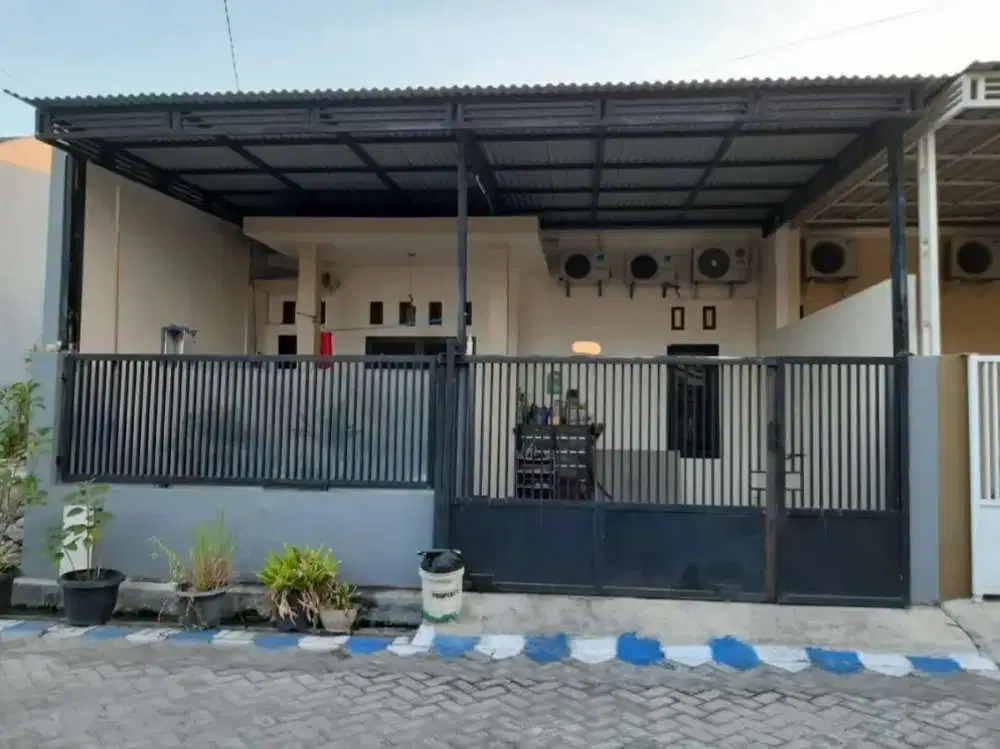 Jual cepat rumah minimalis siap huni Griya Kebraon Utama