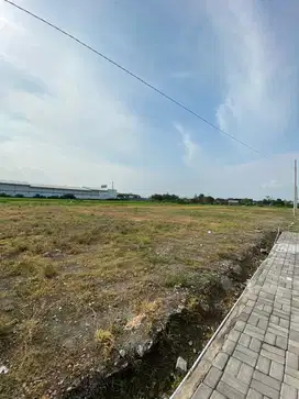 Dijual tanah kavling lokasi tempel gatak Sukoharjo