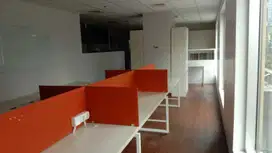 Sewa Murah Kantor 225 m2 Siap Huni di Graha Aktiva Rasuna Said