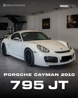 Porsche Cayman Techart