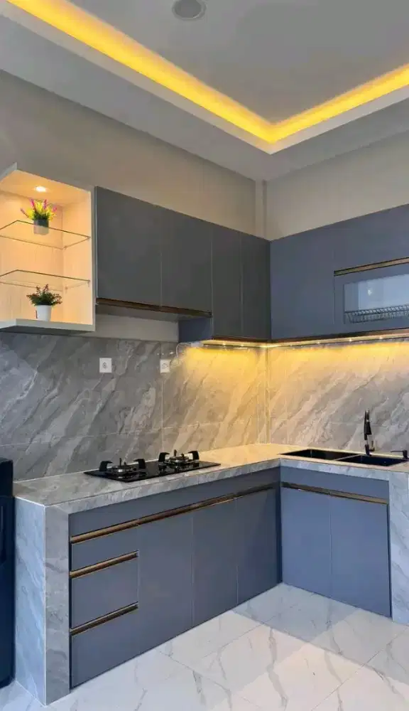 Kitchen set minimalis