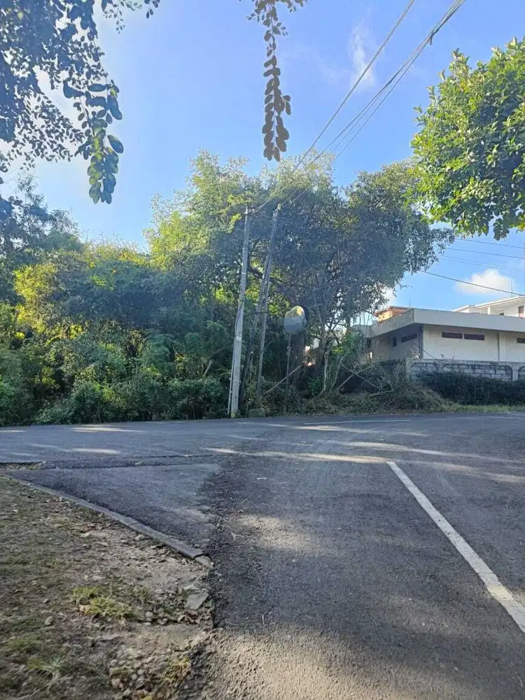 FREEHOLD  4.4 ha Blimbing sari  tanah langka dijual tanah full ocean v