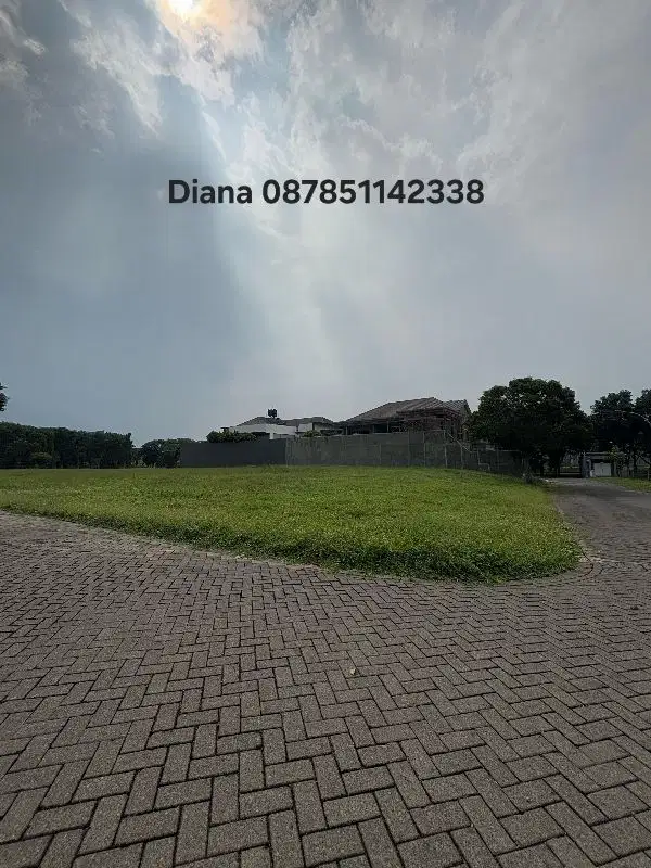 KAVLING PREMIUM PRIVATE CITRALAND BUKIT GOLF RADIAL ROAD