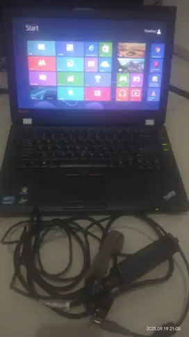 Laptop Lenovo Thinkpad Core i3 Ram 4GB 150GB HDD 800K