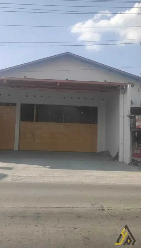 Disewa Gudang Super Strategis Lokasi Colomadu,Karanganyar Luas 425m2.