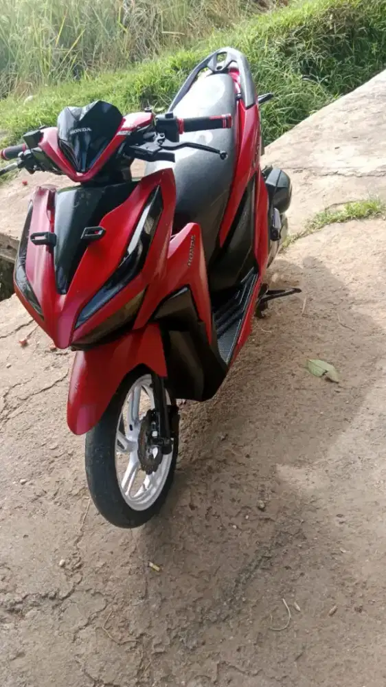 Jual motor vario plat ad Jawa tengah