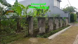Tanah kavling komplek DEPLU Luas 490 di PONDOK AREN