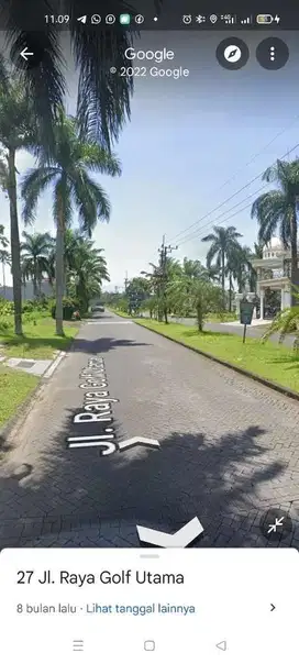 Tanah komplek perumahan elite araya malang jatim