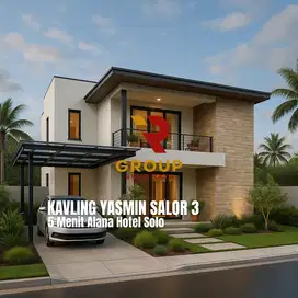Promo Kemerdekaan, Kavling Colomadu, SHM : 94 m2