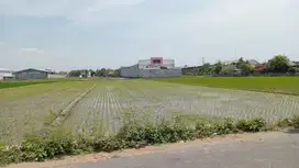 Gudang (pesan bangun) zona industri Trangsan Gatak