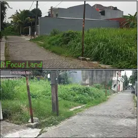 Tanah KAVLING Strategis 165m PINANG sudimara