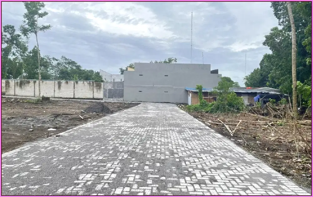 Tanah Dekat Sardonoharjo Lokasi Utara Kampus UGM