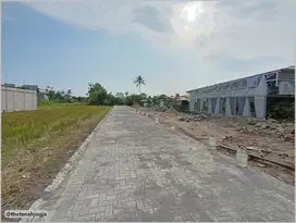 Dekat Kampus UNU Jogja, Kapling  Dalam Ringroad Banyuraden