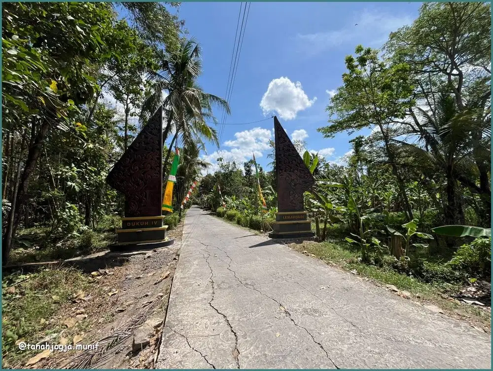 PROMO 1 Jutaan, Tanah Kasihan Bantul : SHM P
