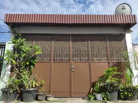 Rumah Petak MANTAP Luas Jalan Nenas Daerah Adam Malik Cantik
