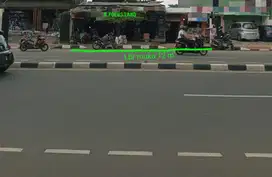 Lahan Tanah Komersial Jalan Raya JOGLO jakbar