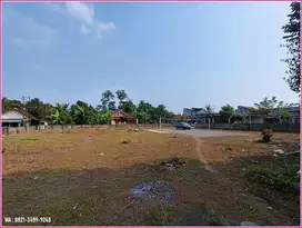 Kapling Tlogoadi, 400 Jutaan Dekat Pasar SPBU Getas, Mlati
