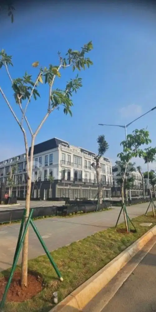 Rukan Harvard Pik2 Termurah Bisa Lanjut Cicilan